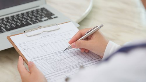 on track dental patient forms